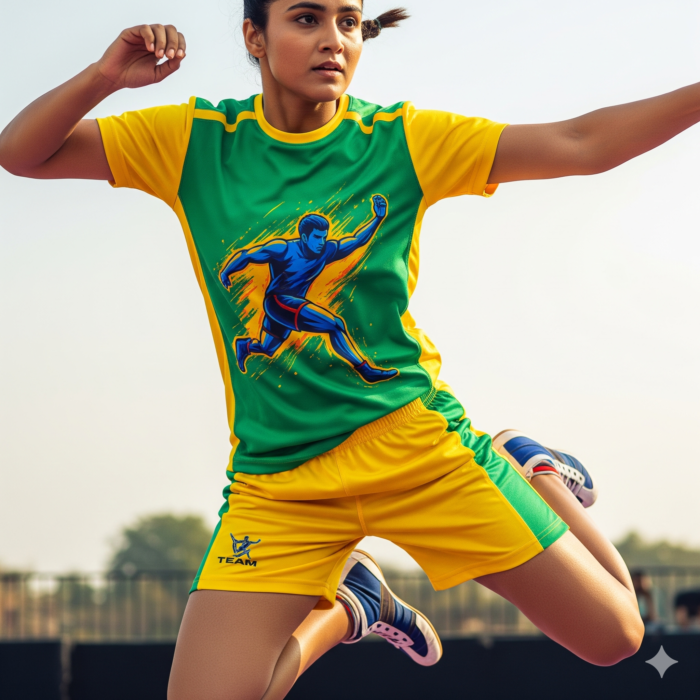 TitanCourt Kabaddi Jersey
