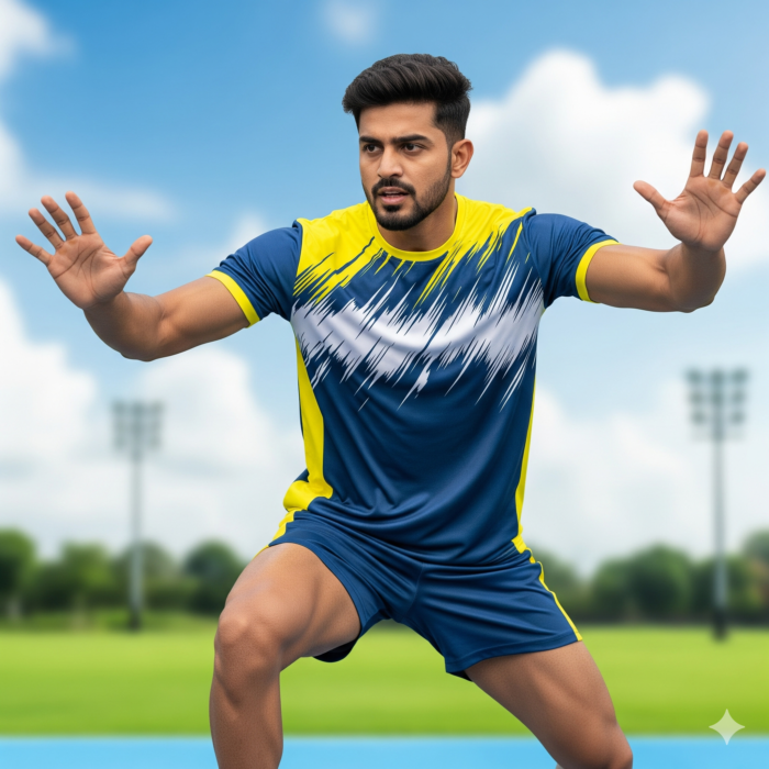 VelocityCourt Kabaddi Jersey