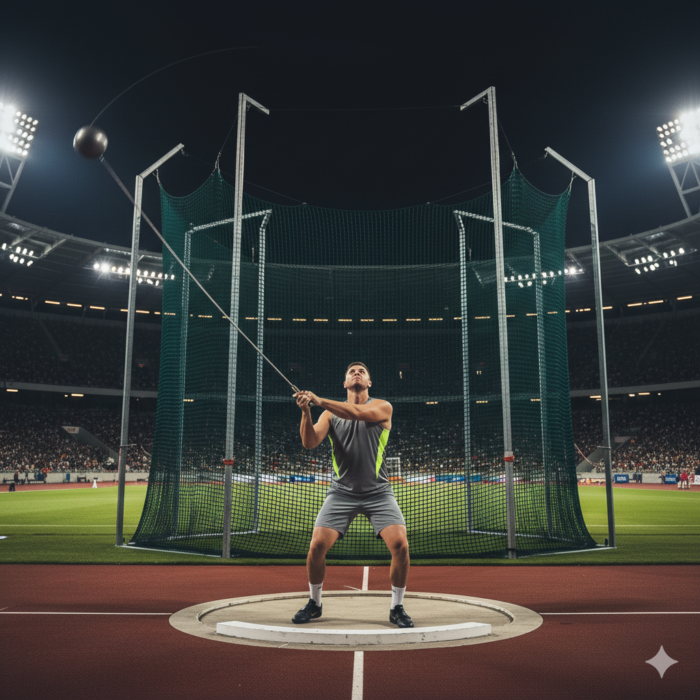 PowerSpin Hammer Throw Jersey