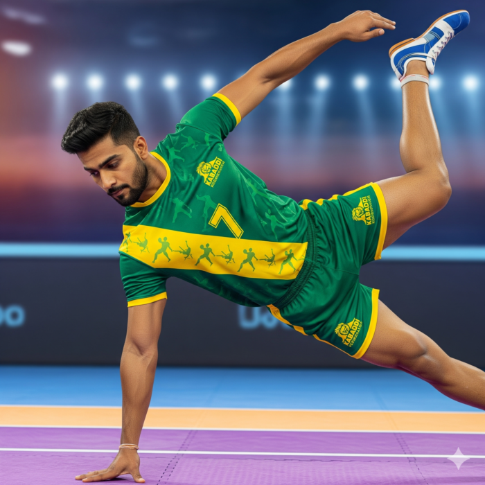 RapidCourt Kabaddi Jersey