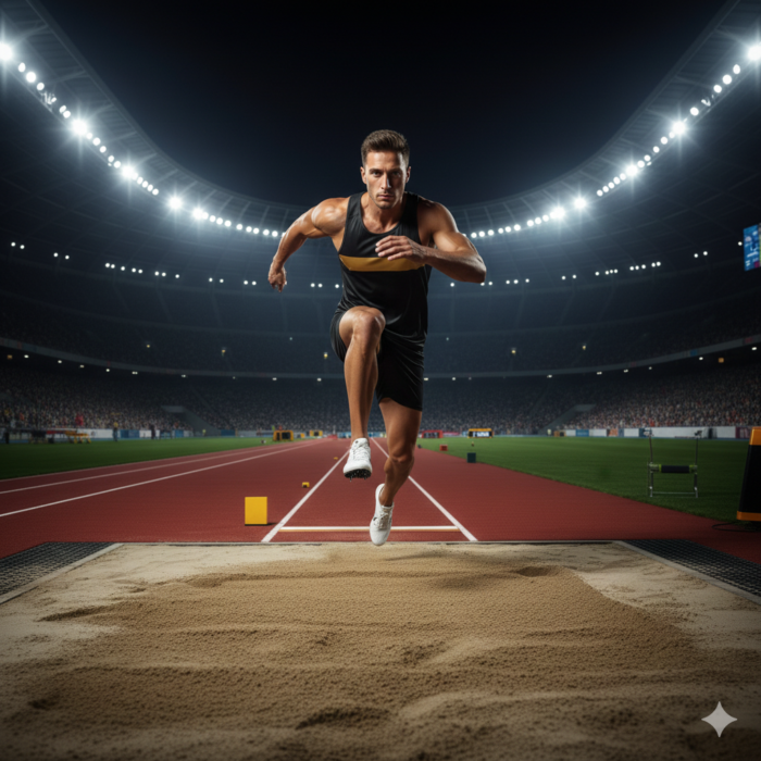 FlightPro Long Jump Jersey