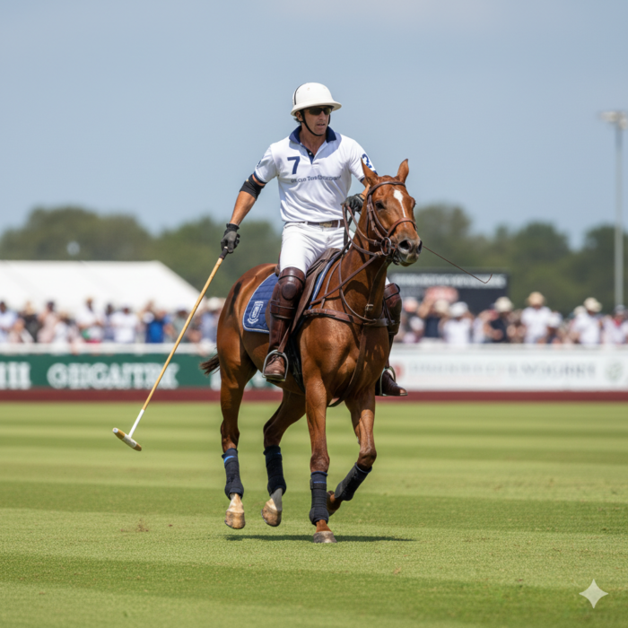 Heritage White Polo Jersey