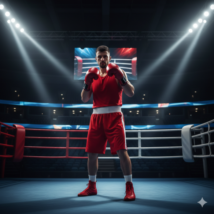 Velocity Ring Boxing Jersey