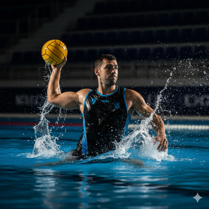 Midnight Pool Water Polo Jersey
