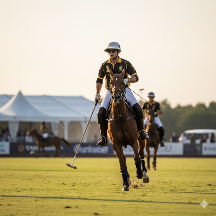 Midnight Stable Polo Jersey