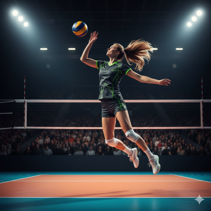 Neon Edge Volleyball Jersey (Women)