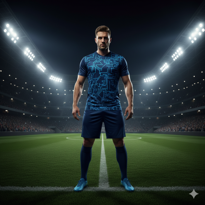 Night Pulse Football Jersey