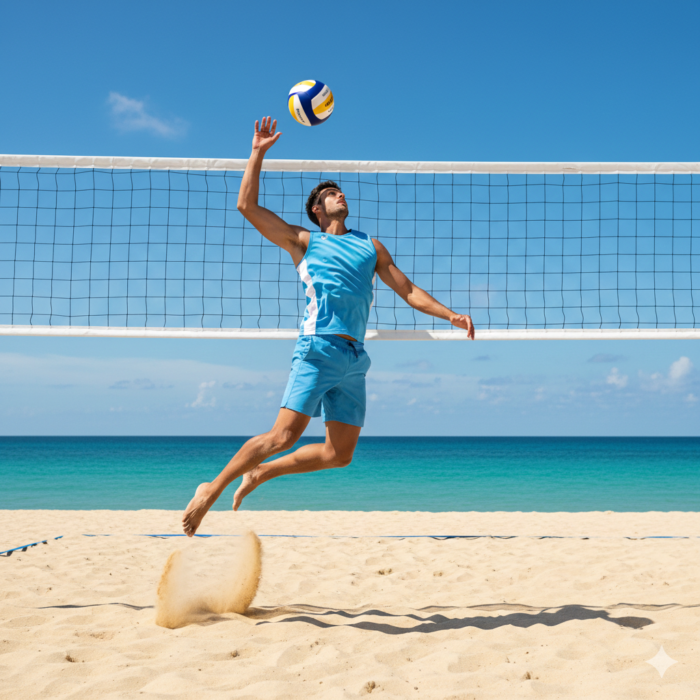 Ocean Breeze Beach Volleyball Jersey