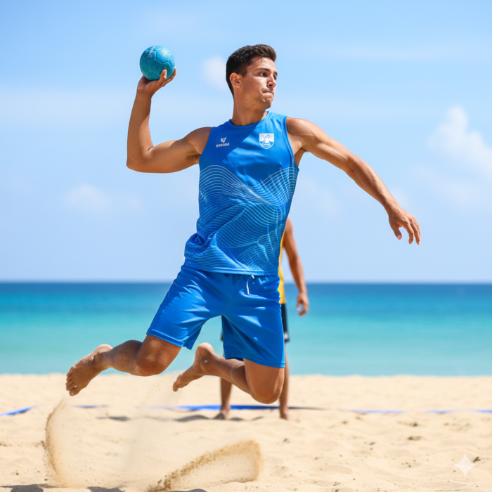 Ocean Pulse Beach Handball Jersey