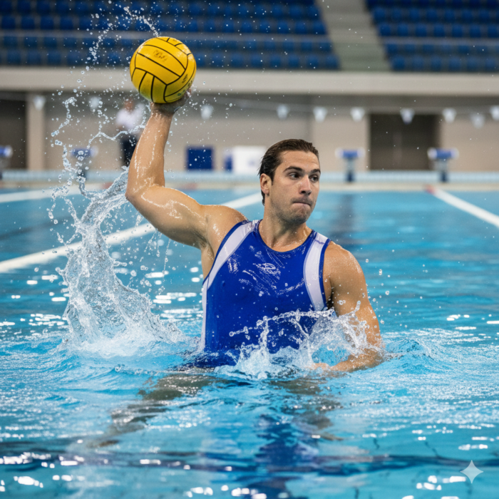 Ocean Strike Water Polo Jersey