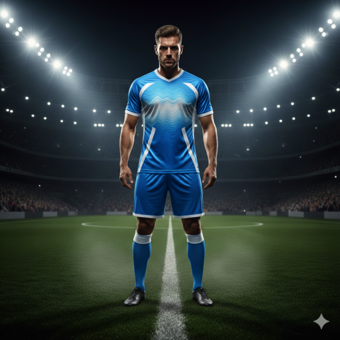Ocean Wave Football Jersey