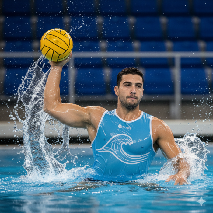 Pacific Blue Water Polo Jersey