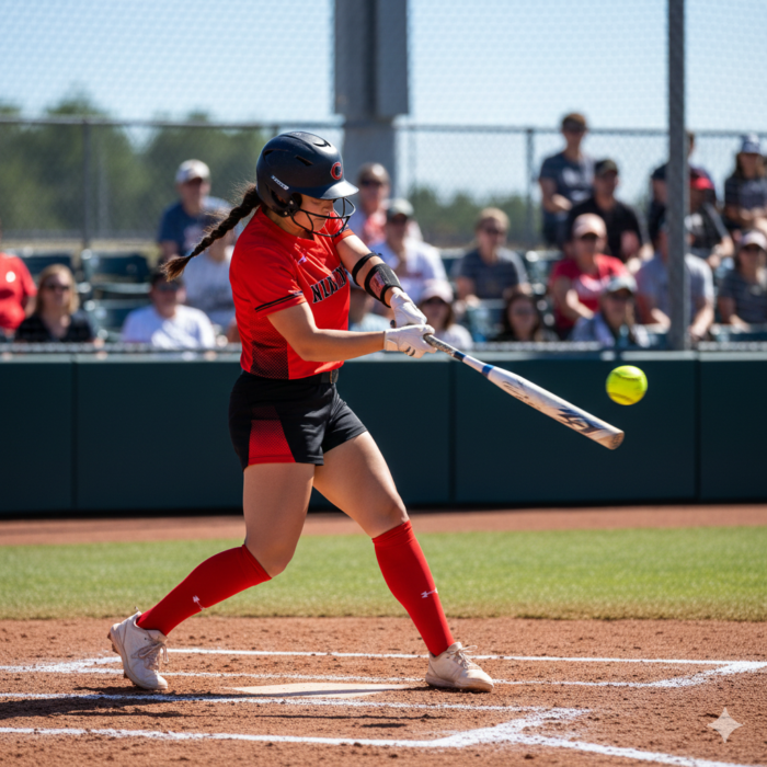 Red Blaze Softball Jersey