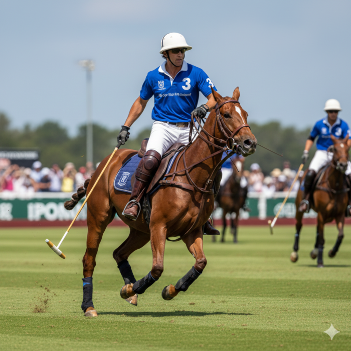 Royal Field Polo Jersey