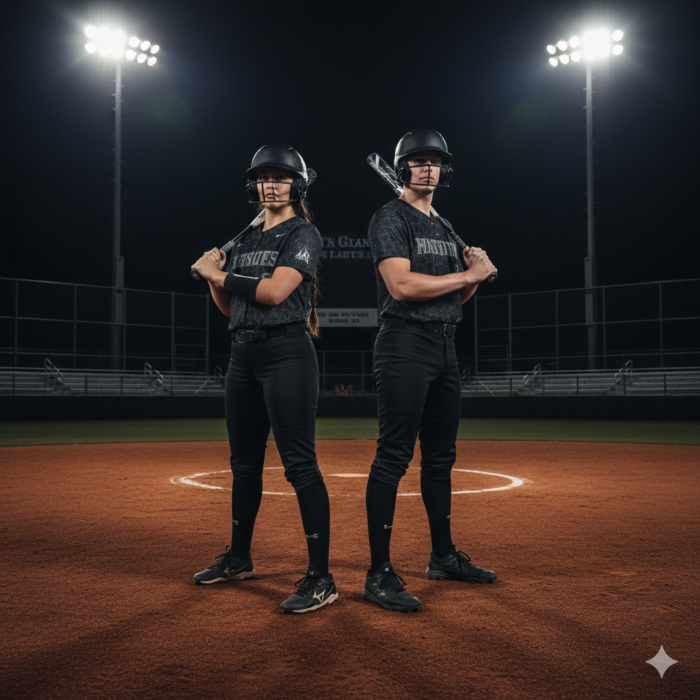 Shadow Black Softball Jersey