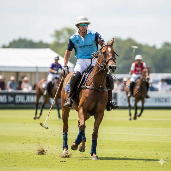 Sky Rider Polo Jersey