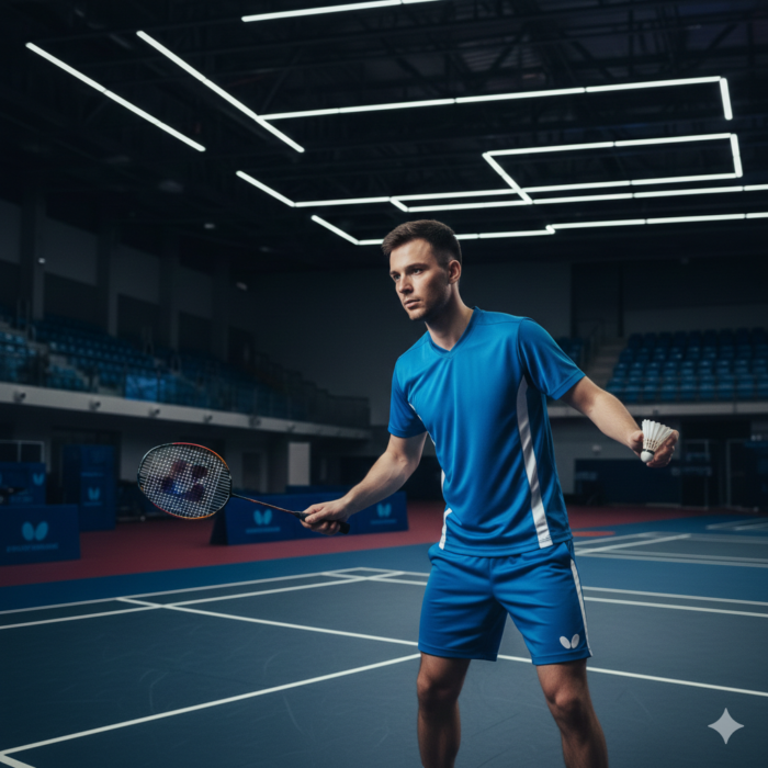 SmashPro Badminton Jersey