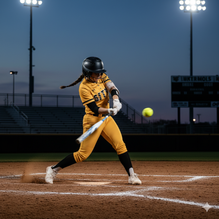 Solar Gold Softball Jersey