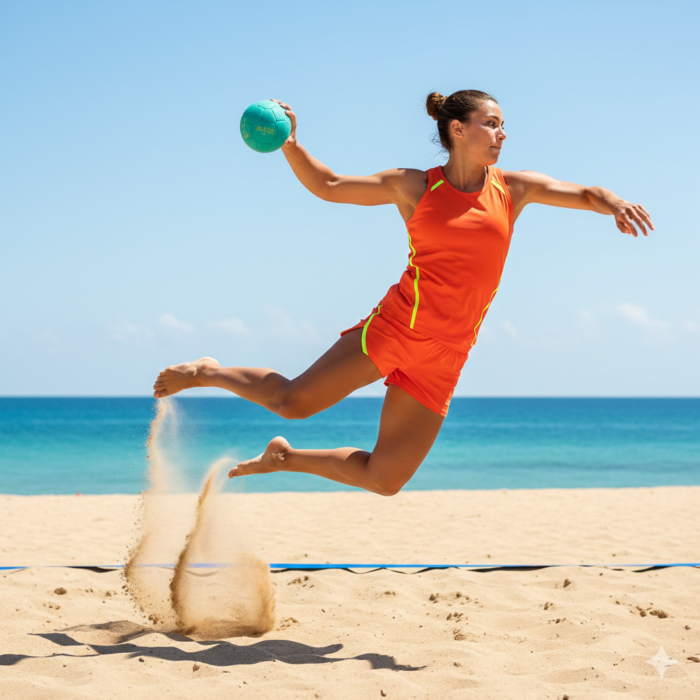 Solar Strike Beach Handball Jersey