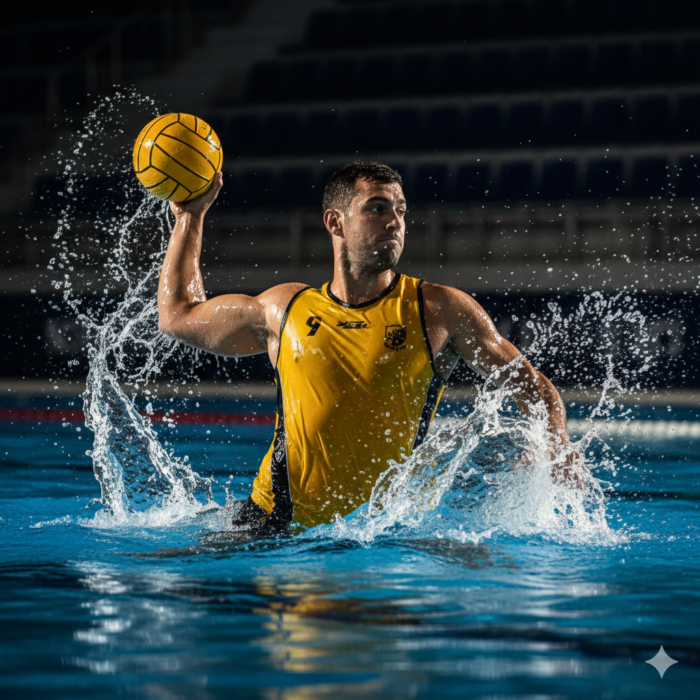 Solar Wave Water Polo Jersey