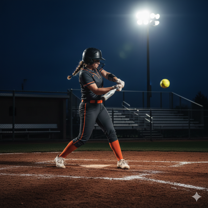 Storm Grey Softball Jersey