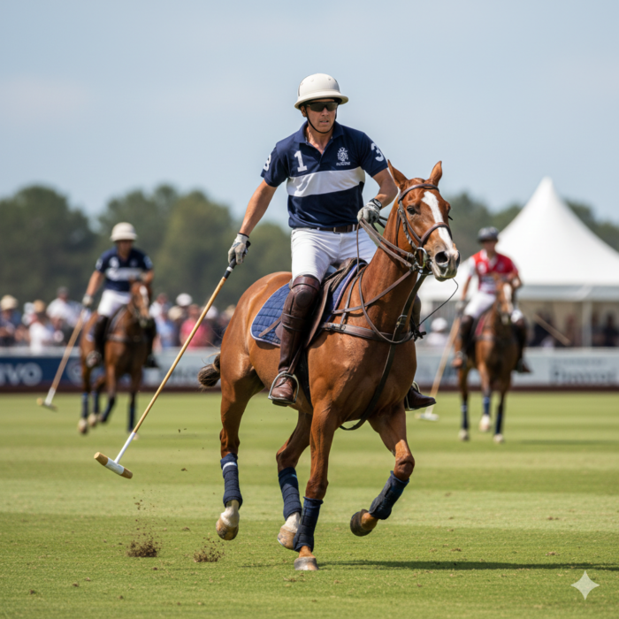 Storm Navy Polo Jersey