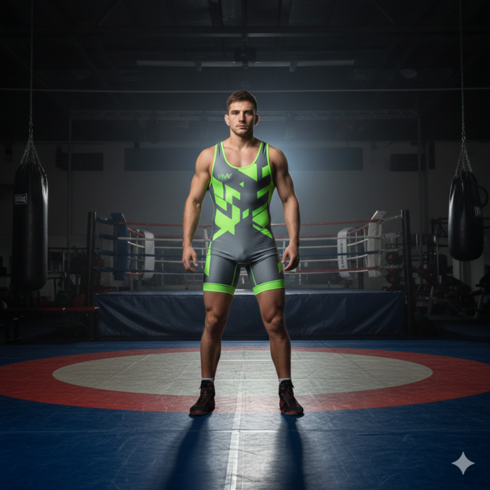 GrapplePro Wrestling Jersey