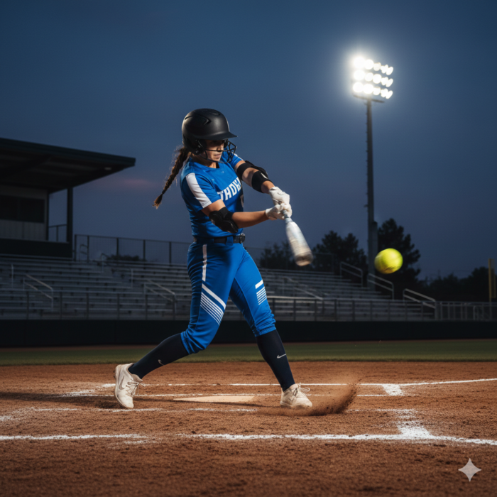 Velocity Blue Softball Jersey