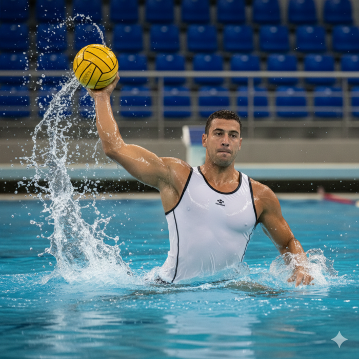 Velocity White Water Polo Jersey